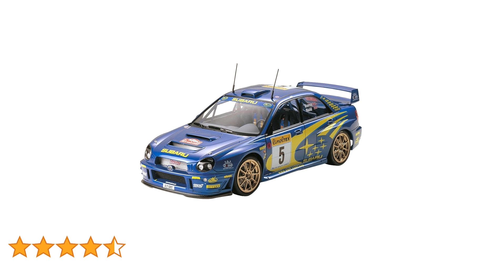 Amazon | タミヤ 1/24 スポーツカーシリーズ No.240 スバル